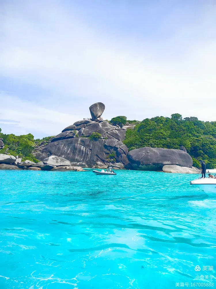 泰国普吉岛之旅(2)美丽的斯米兰风光